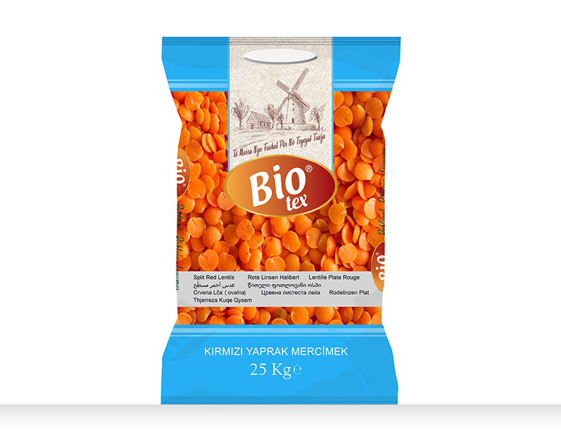 KIRMIZI YAPRAK MERC�MEK-25 KG-Mercimekler